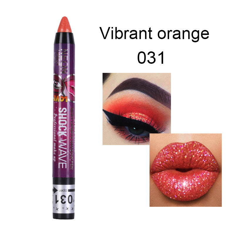 Eyeshadow and Lip Pencil - Shock Wave