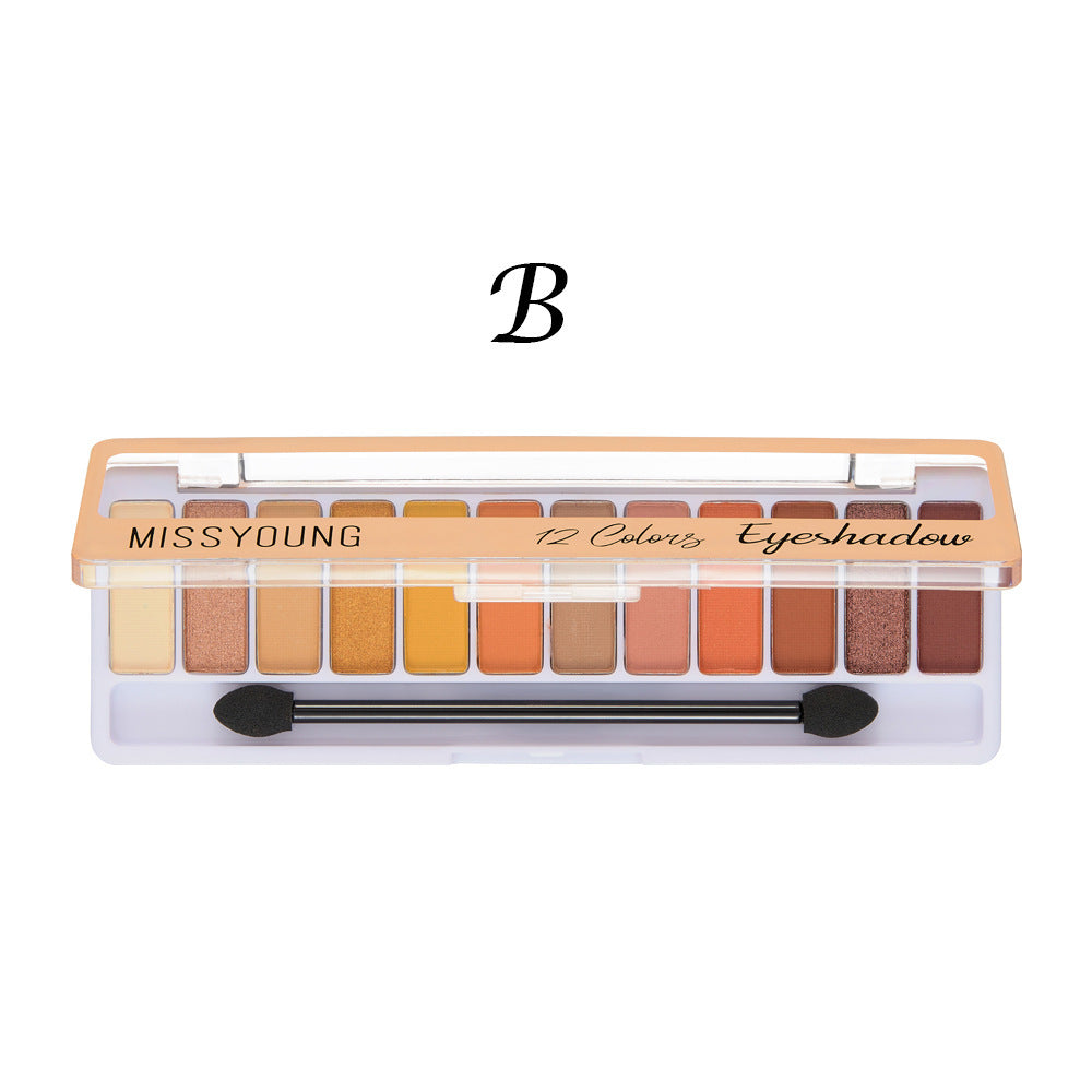 12 Colors Missyoung Eyeshadow Palette