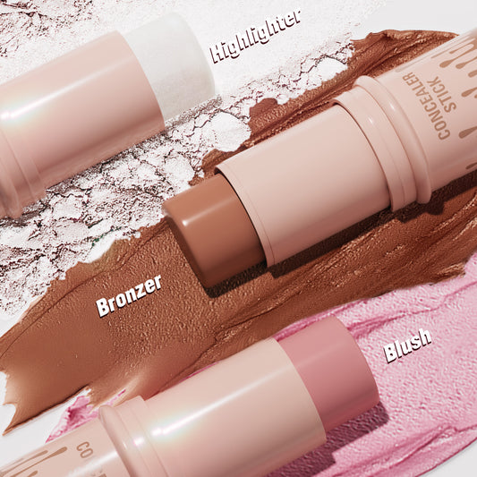 HelloKiss Highlighter, Contour & Blush Stick