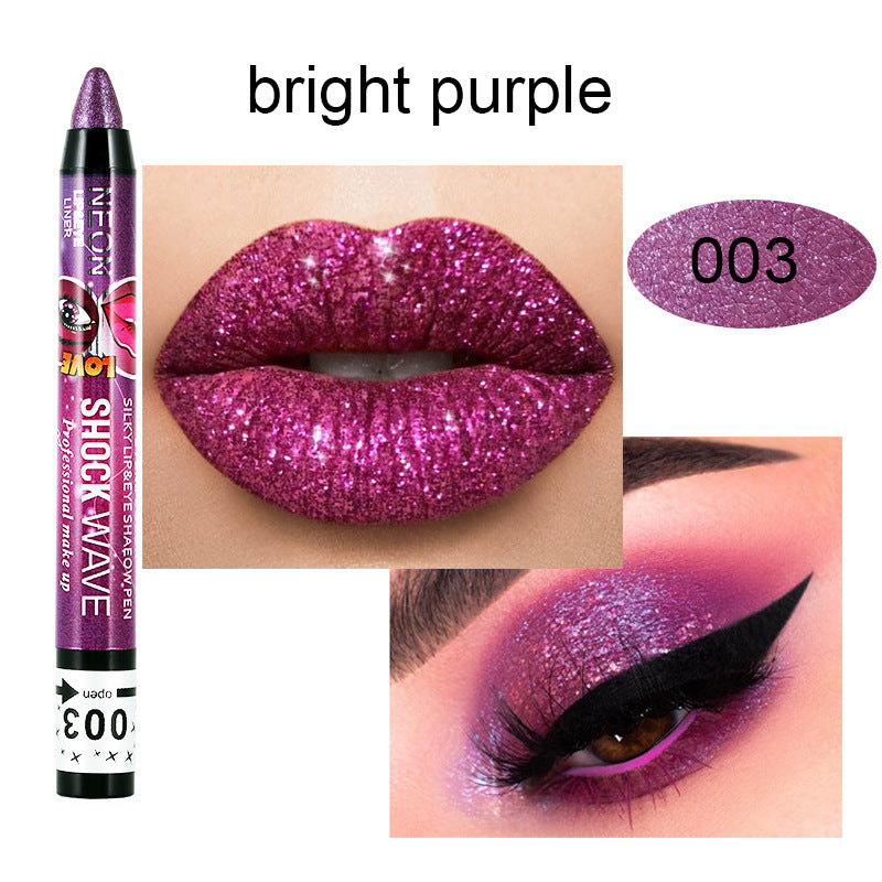 Eyeshadow and Lip Pencil - Shock Wave