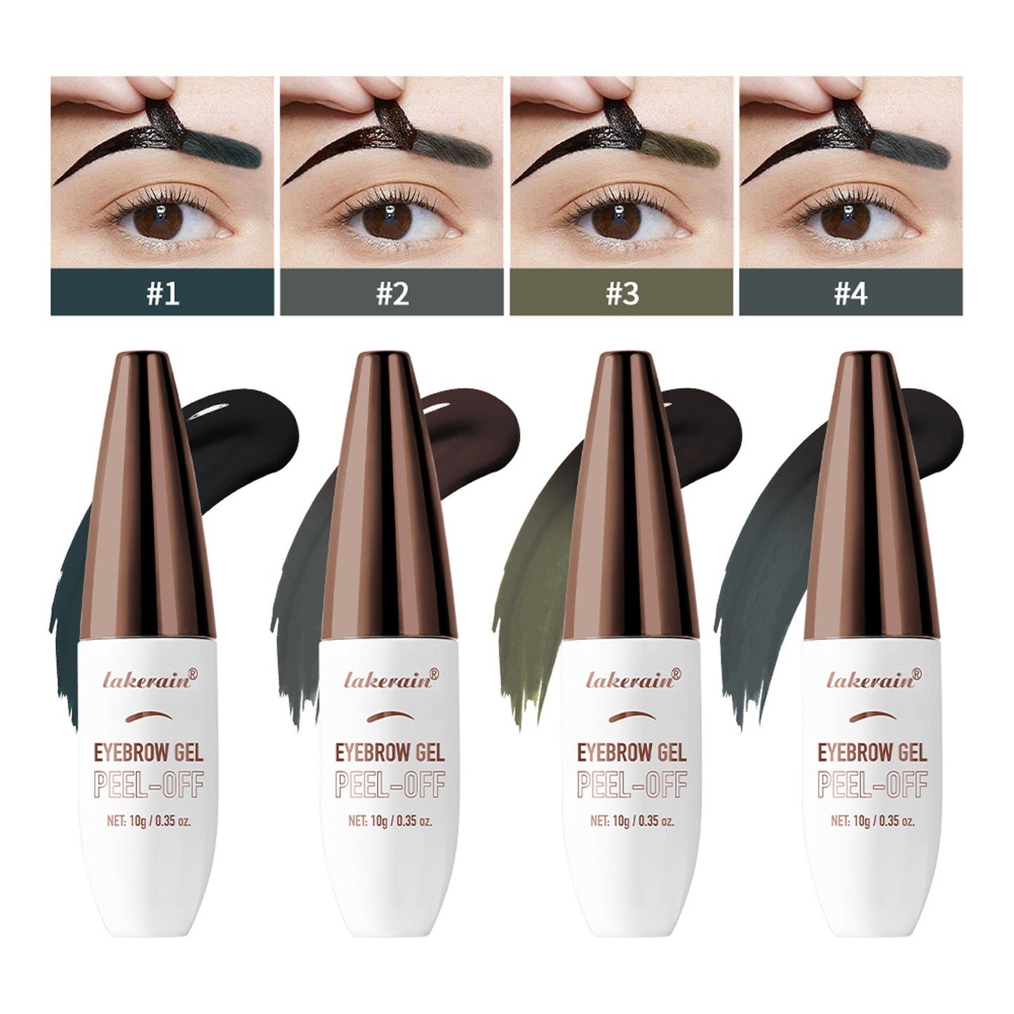 Eyebrow Gel Peel-Off 2