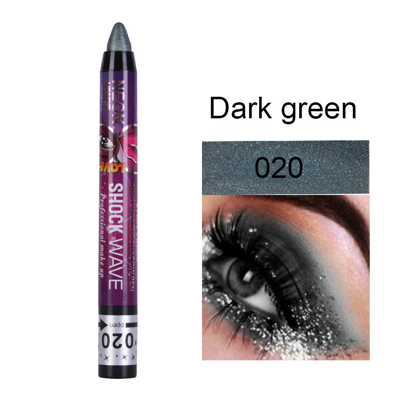 Eyeshadow and Lip Pencil - Shock Wave
