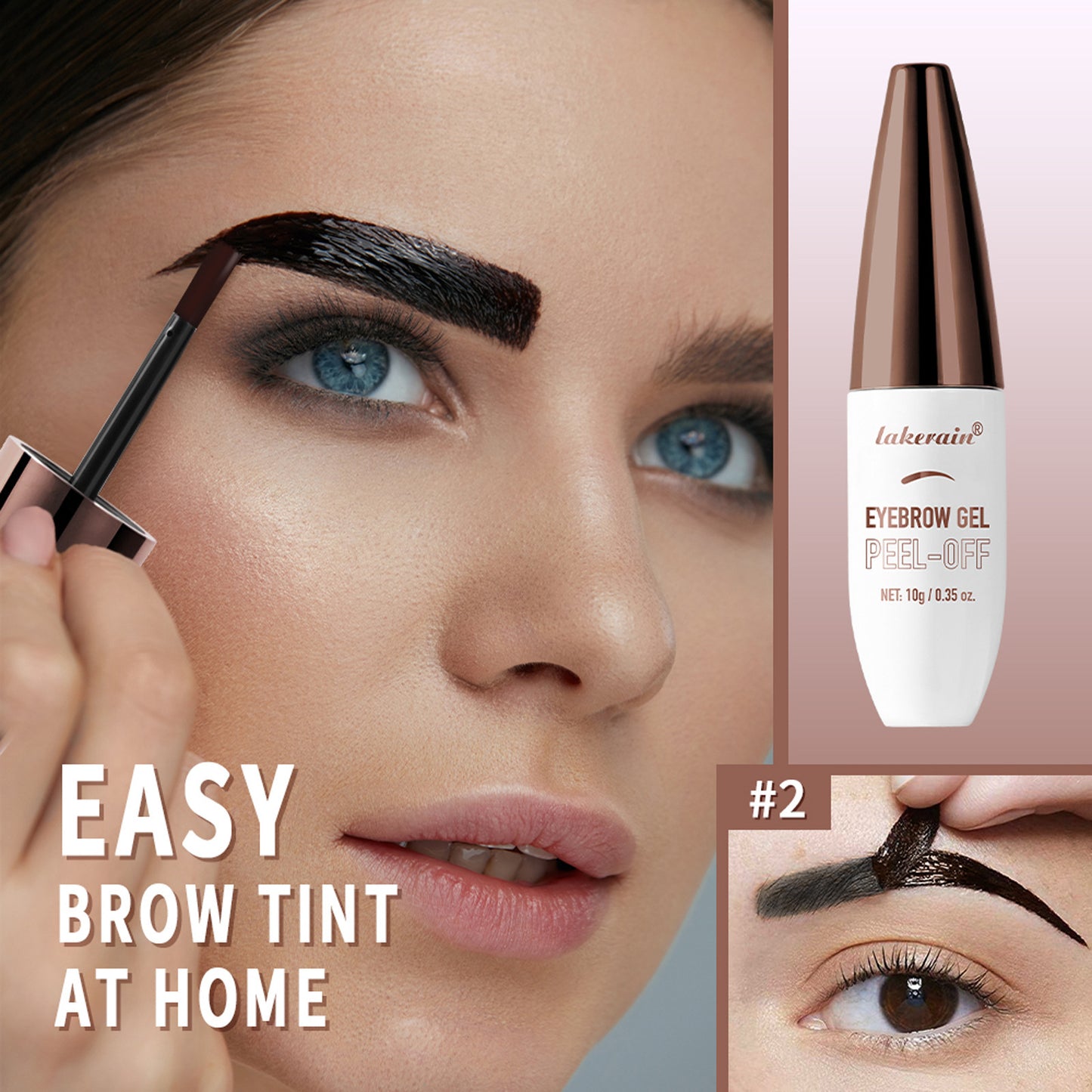 Eyebrow Gel Peel-Off 2