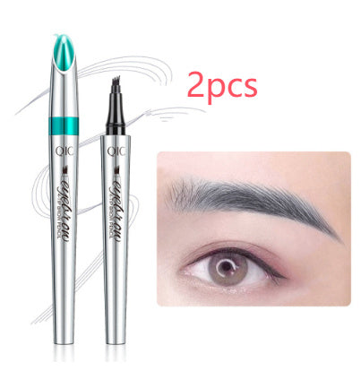 Four-fork Head Eyebrow Pencil