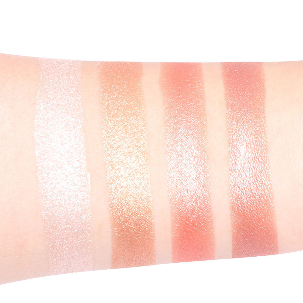 CmaaDu 4 Color : Highlighter, Eyeshadow, Bronzer & Blush
