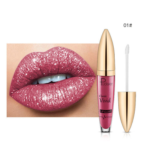 Pudaier Matte Pearlescent Lip Gloss