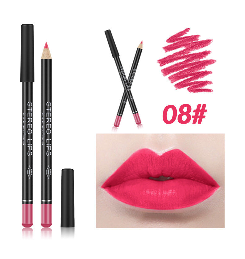 12 Matte Lipliner