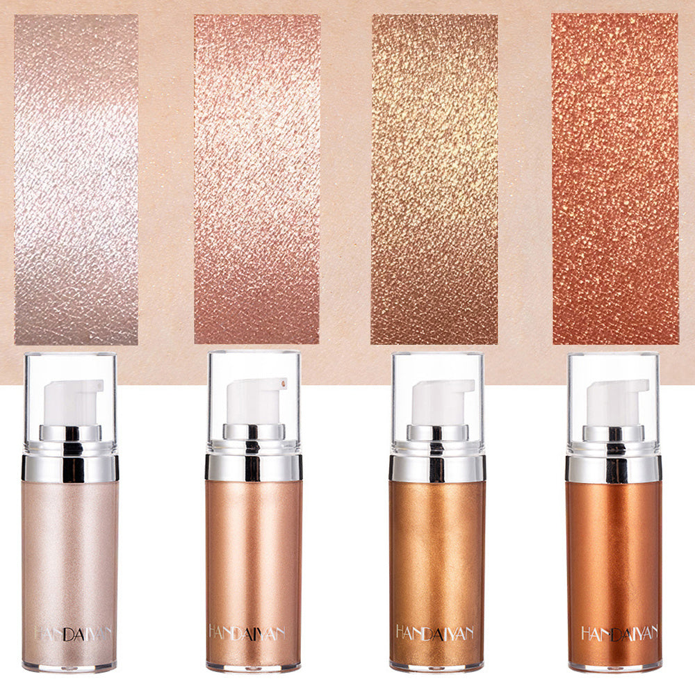Face & Body Highlighter & Bronzer
