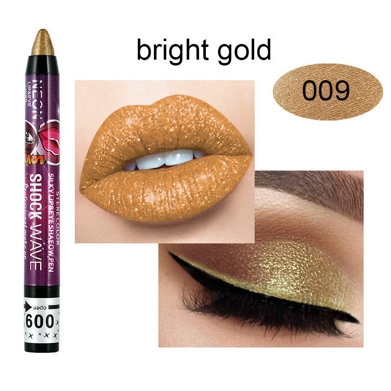 Eyeshadow and Lip Pencil - Shock Wave