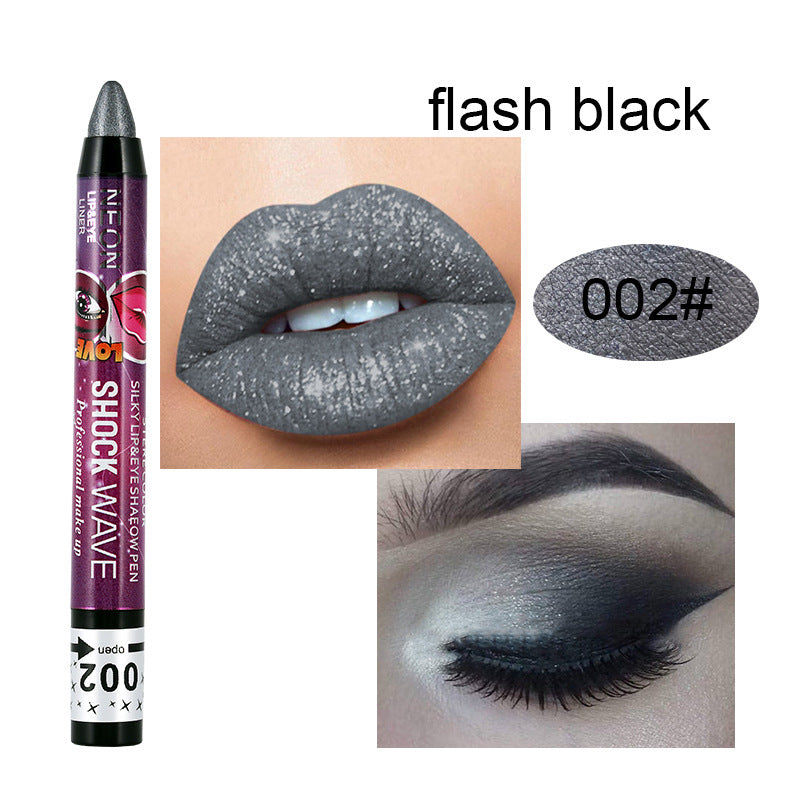 Eyeshadow and Lip Pencil - Shock Wave