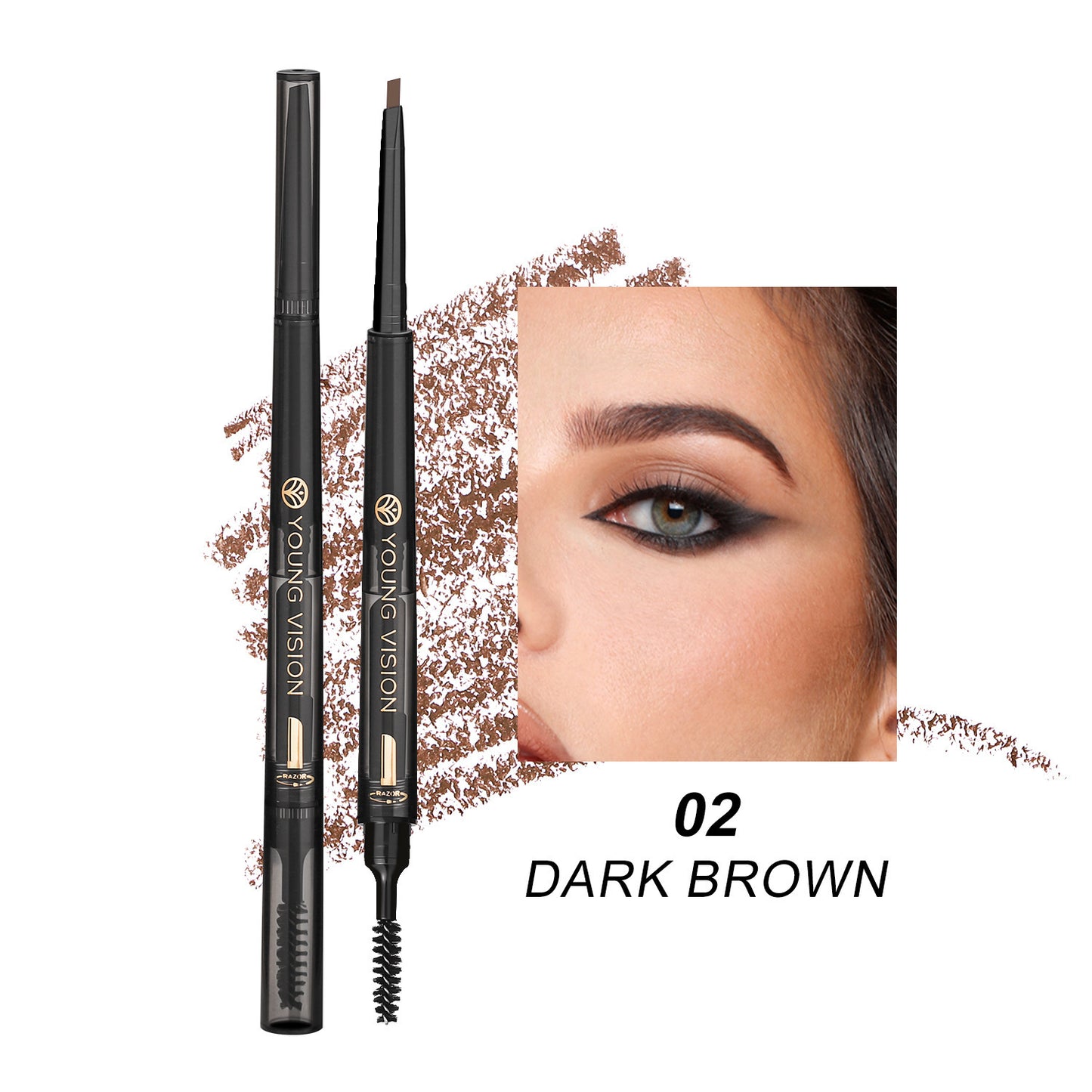 Young Vision  Eyebrow Pencil