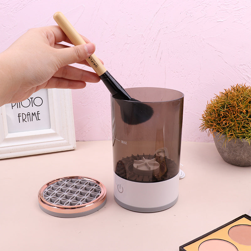 Makeup Brushes Cleaning Machine With USB Charging