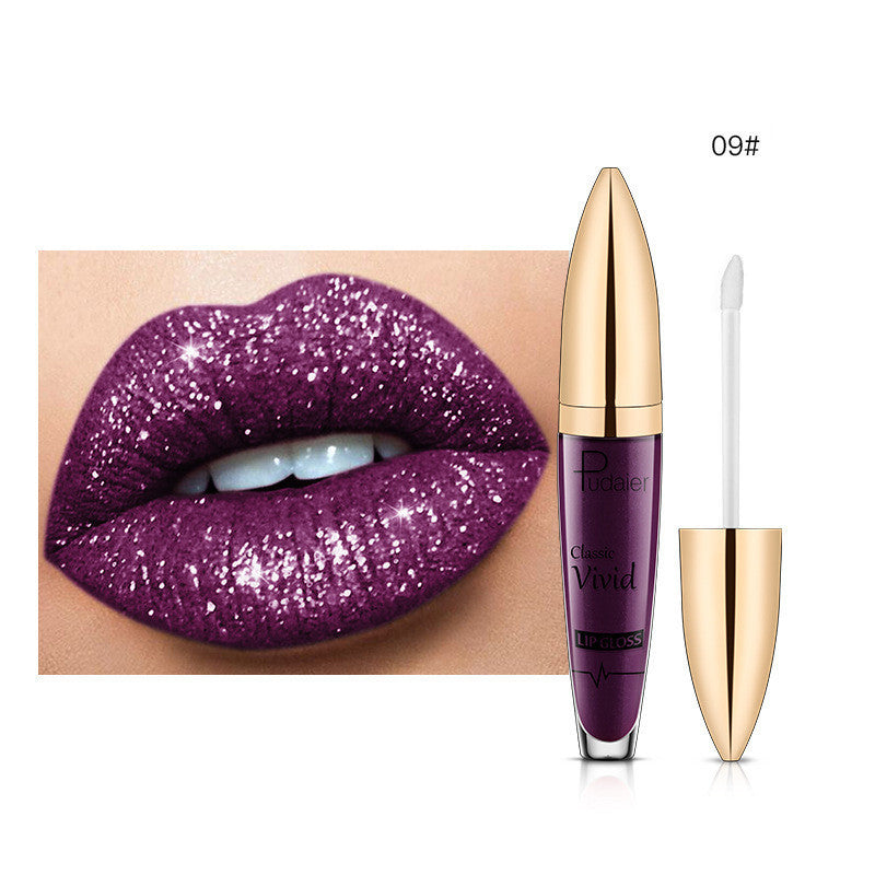 Pudaier Matte Pearlescent Lip Gloss