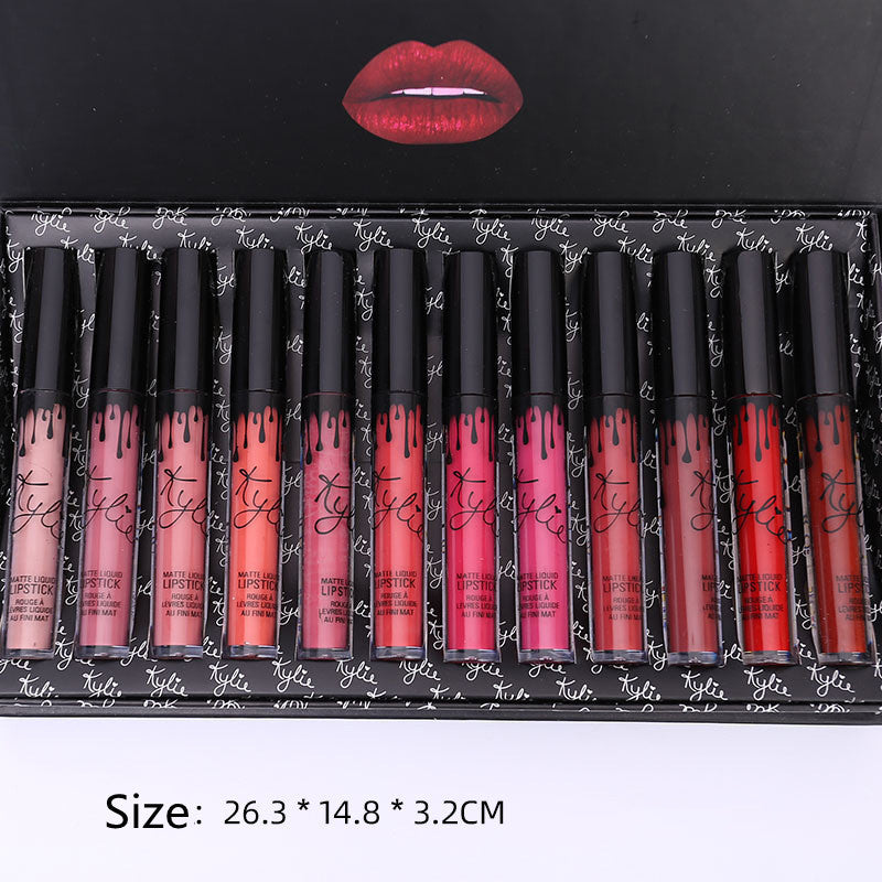 12 Bows Set Liquid Lipstick
