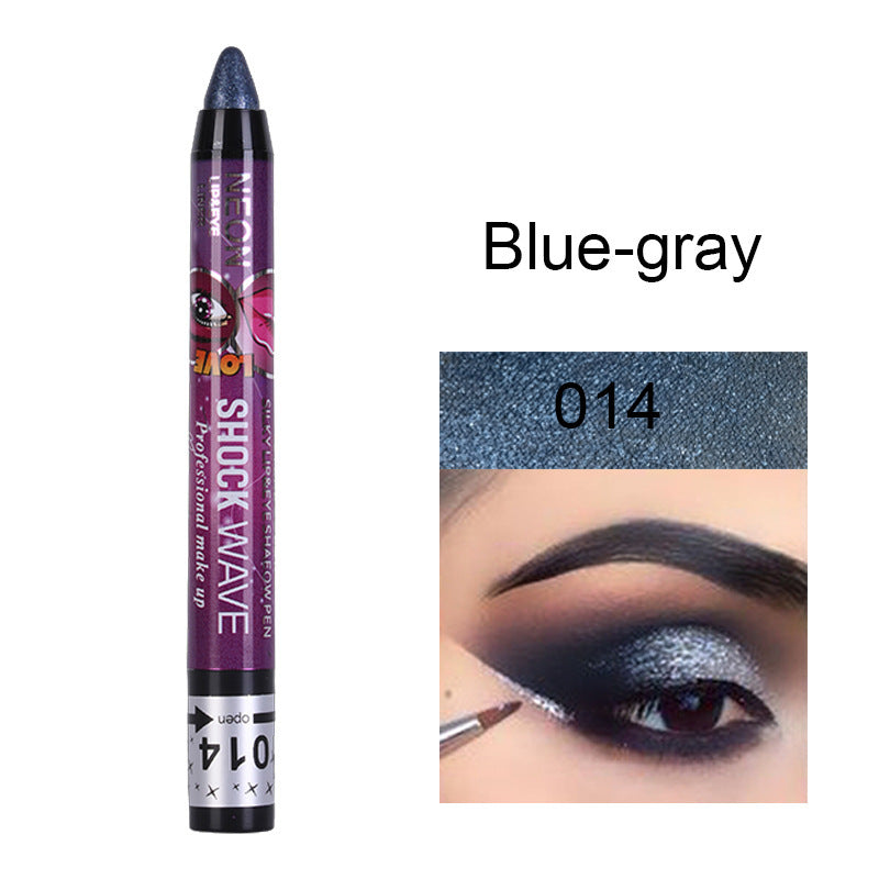 Eyeshadow and Lip Pencil - Shock Wave