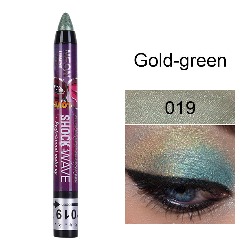 Eyeshadow and Lip Pencil - Shock Wave