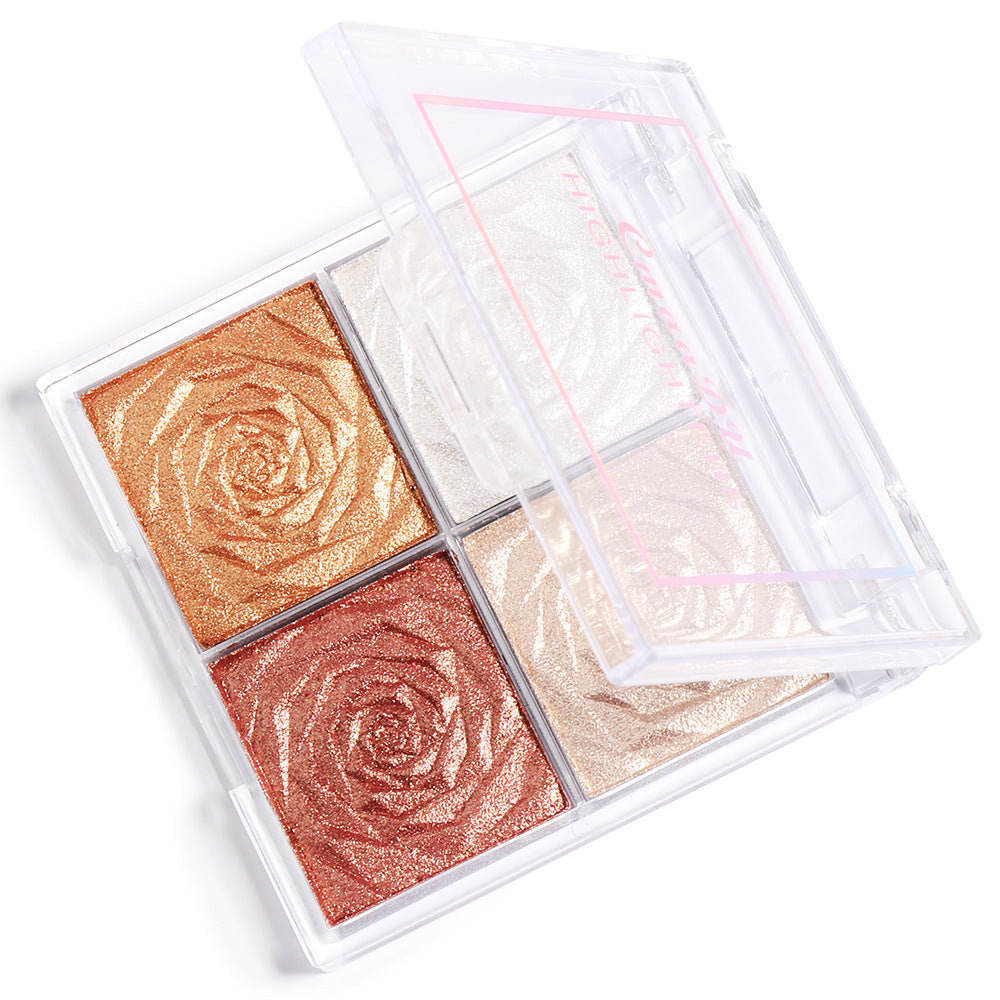 CmaaDu 4 Color : Highlighter, Eyeshadow, Bronzer & Blush
