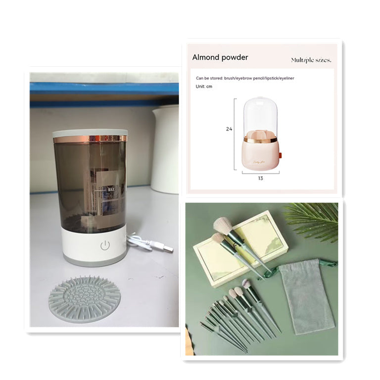 Makeup Brushes Cleaning Machine With USB Charging