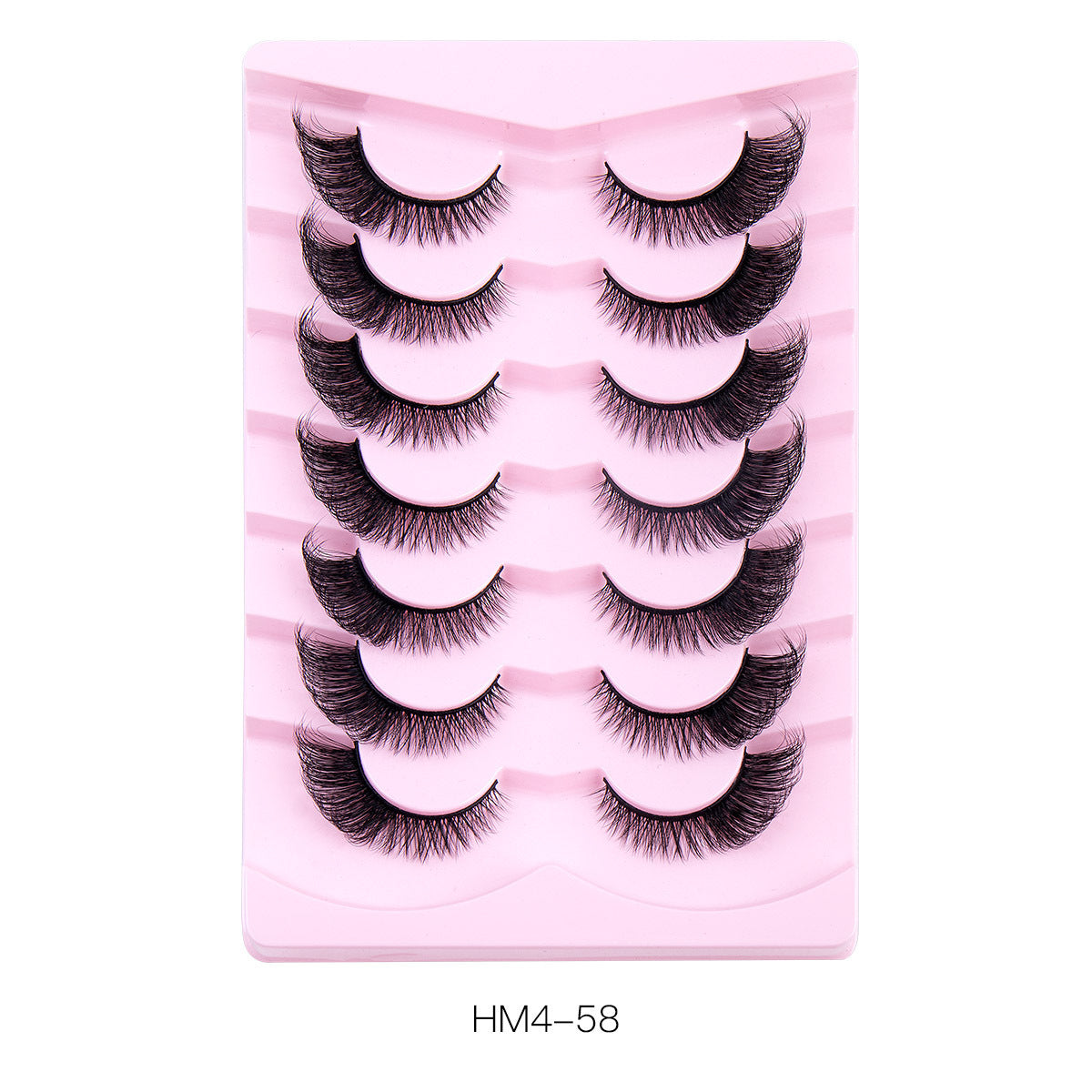 Flying Fox Eye False Eyelashes 7 Pairs