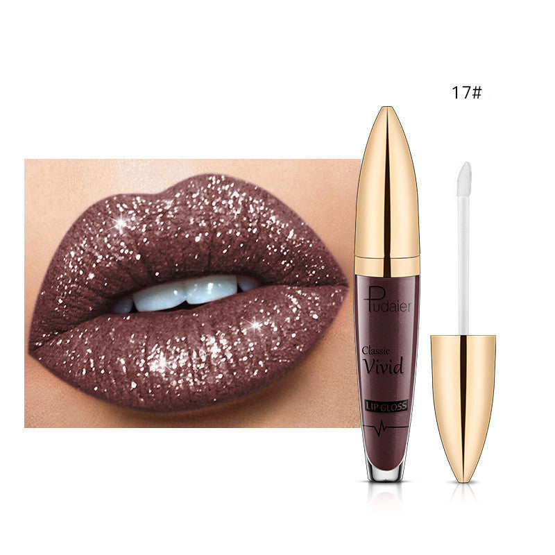 Pudaier Matte Pearlescent Lip Gloss