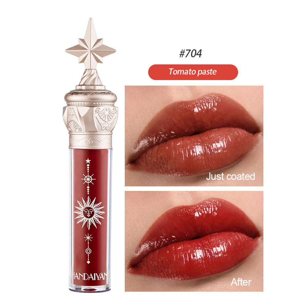 Fuller Lips In Glowy Lip Gloss