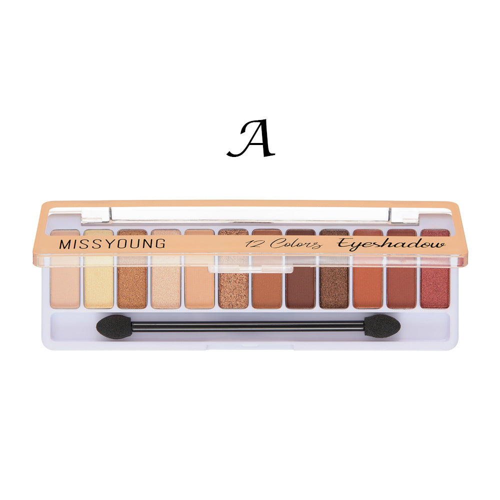 12 Colors Missyoung Eyeshadow Palette