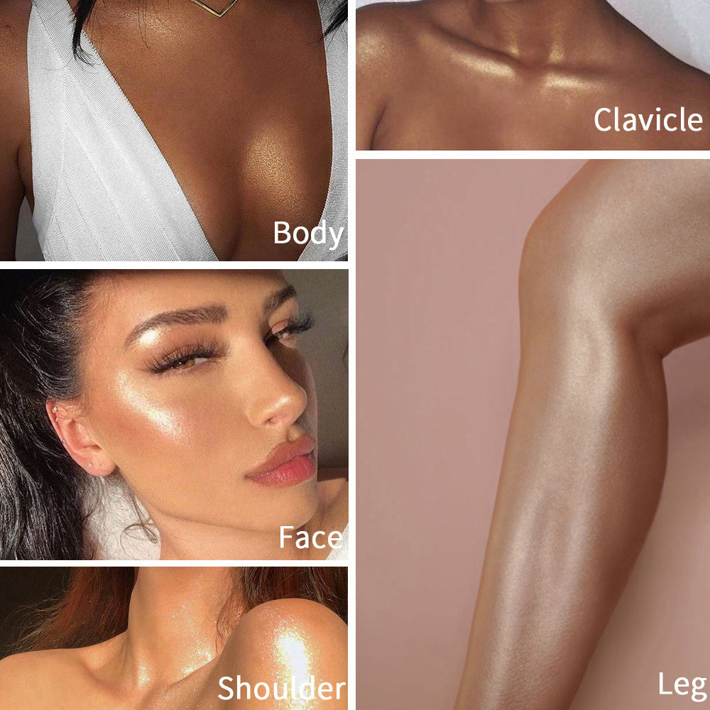Face & Body Highlighter & Bronzer