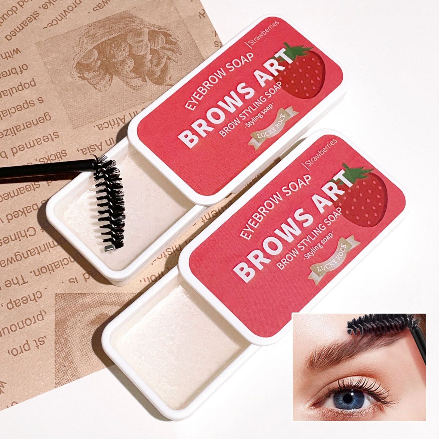Eyebrow Hair Styling Cream
