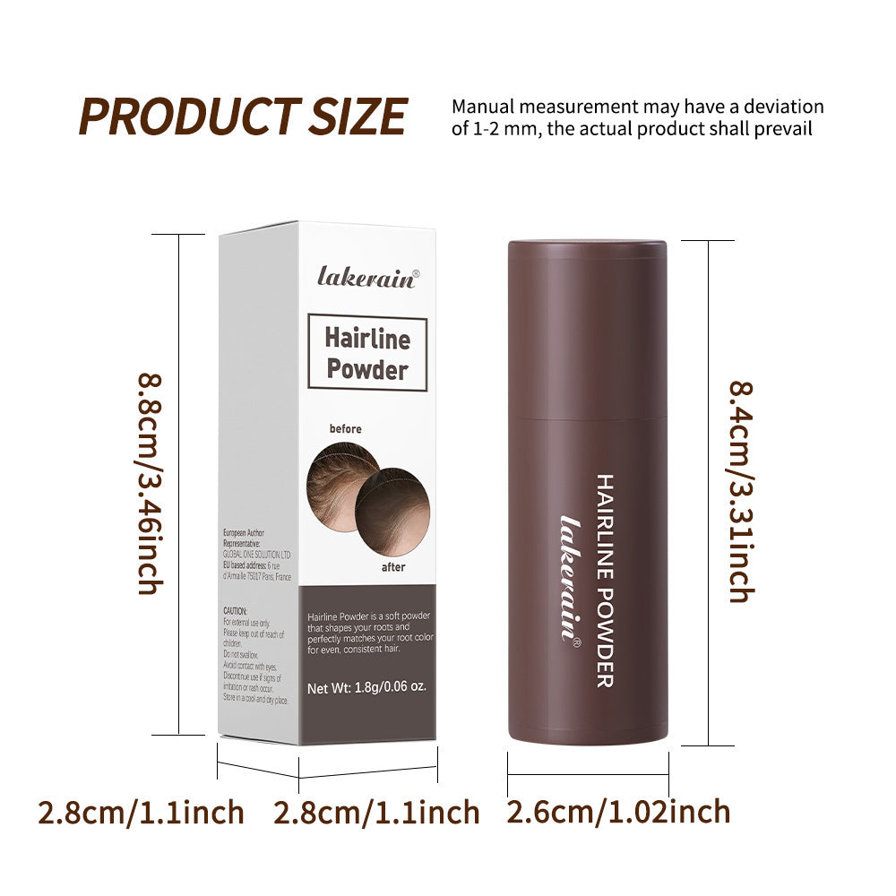 Hairline Forehead Powder
